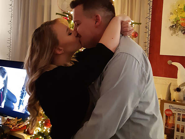 Elli und Paul heiraten